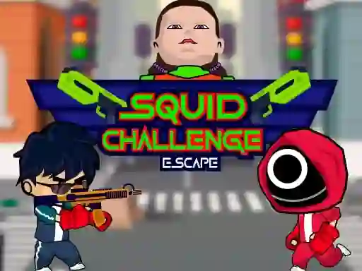 Squid Challenge Escape — безкоштовна онлайн гра