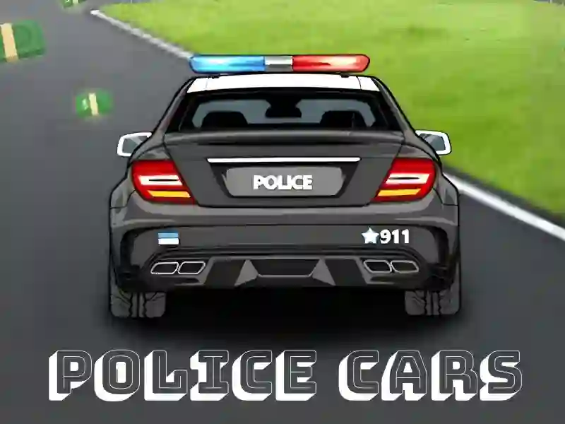 Police Cars — безкоштовна онлайн гра