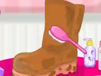 Uggs clean and care — безкоштовна онлайн гра