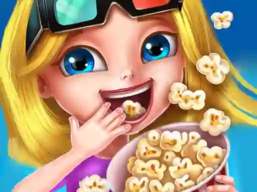 Kids Movie Night — безкоштовна онлайн гра