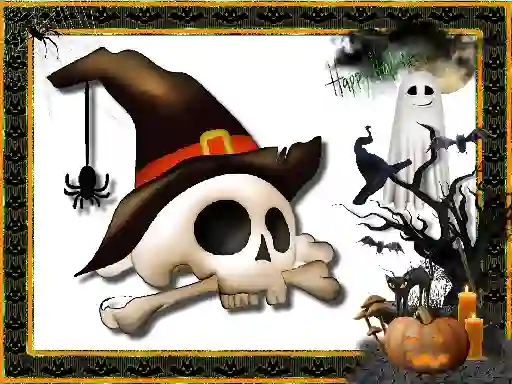 Halloween Puzzle Challenge — безкоштовна онлайн гра