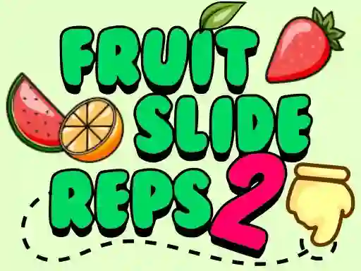 Fruit Slide Reps 2 — безкоштовна онлайн гра