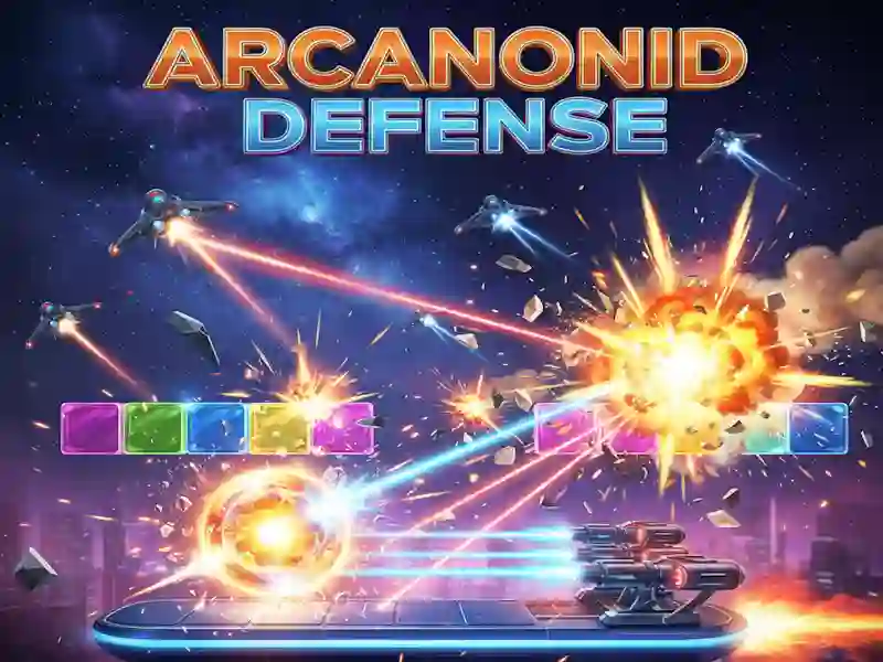 Arcanoid Defence — безкоштовна онлайн гра