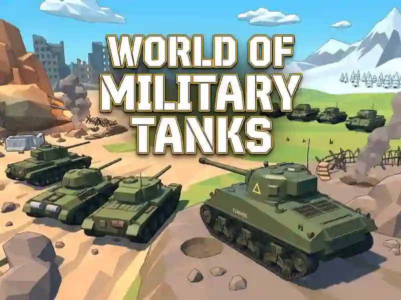 World of Military Tanks — безкоштовна онлайн гра