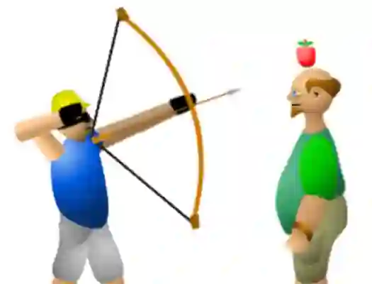 Apple Shooter — безкоштовна онлайн гра