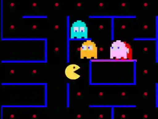 Dumb Pacman — безкоштовна онлайн гра