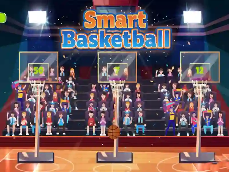 Smart Basketball — безкоштовна онлайн гра