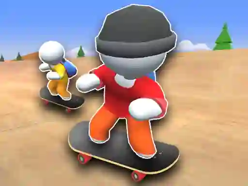 Flip Skater Idle — безкоштовна онлайн гра