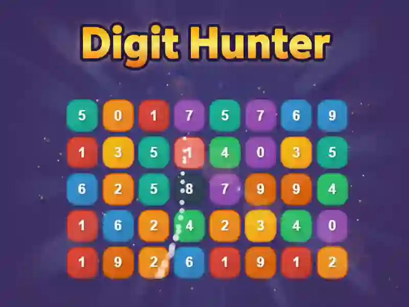 Digit Hunter — безкоштовна онлайн гра
