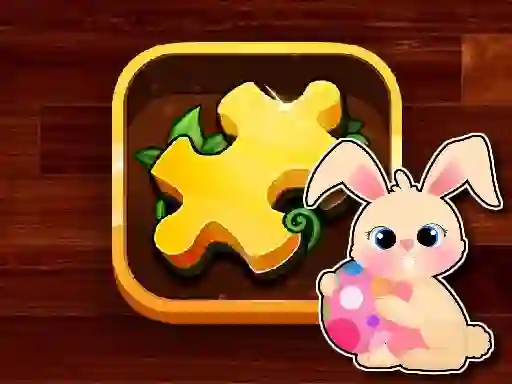 Easter Puzzle Time — безкоштовна онлайн гра