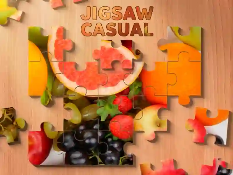 Jigsaw Casual — безкоштовна онлайн гра