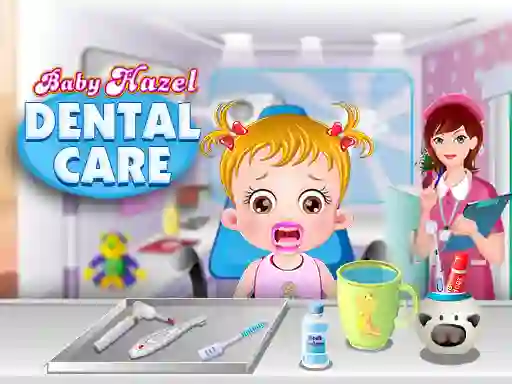 Baby Hazel Dental Care — безкоштовна онлайн гра