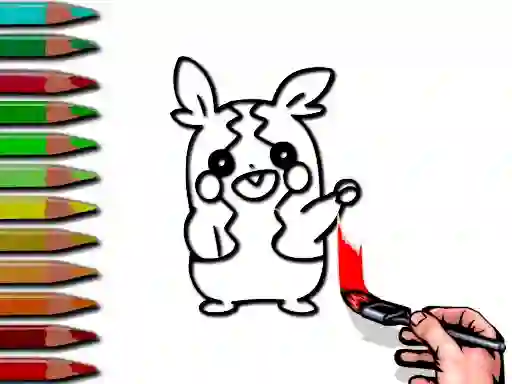 Pokemon Coloring Fun — безкоштовна онлайн гра