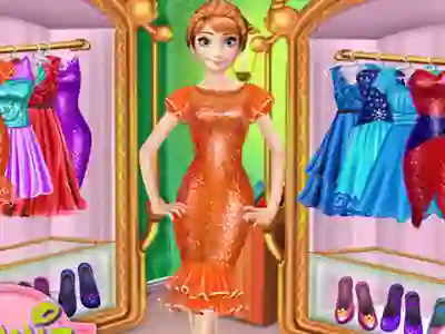 Annie Shopping Time — безкоштовна онлайн гра