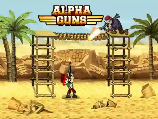 Alpha Guns — безкоштовна онлайн гра