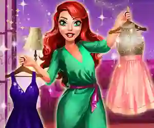 Mermaid Princess Fashion Day — безкоштовна онлайн гра