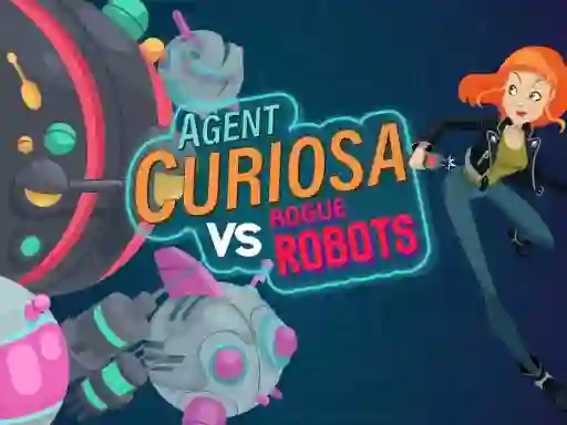 Agent Curiosa Rogue Robots — безкоштовна онлайн гра