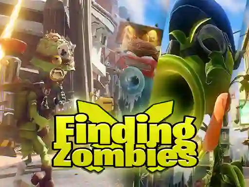 Finding Zombies — безкоштовна онлайн гра