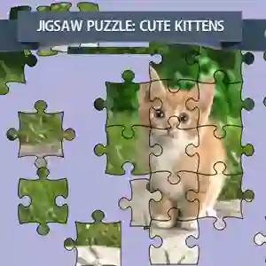 Jigsaw Puzzle Cute Kittens — безкоштовна онлайн гра