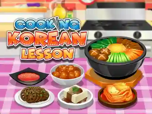 Cooking Korean Lesson — безкоштовна онлайн гра