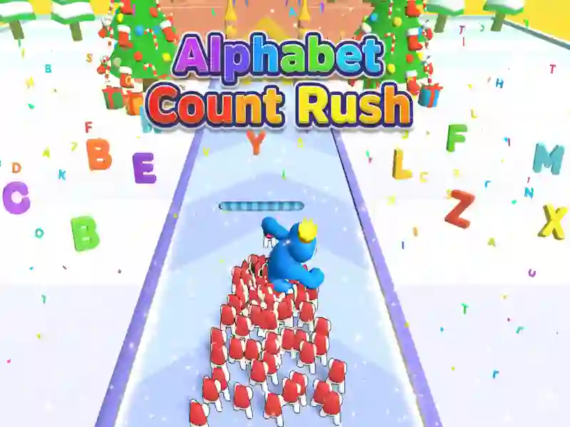 Alphabet Count Rush — безкоштовна онлайн гра
