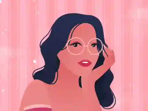 Curly Haired Jigsaw — безкоштовна онлайн гра