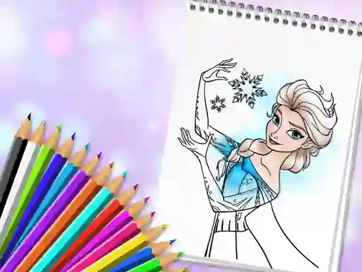 Amazing Princess Coloring Book — безкоштовна онлайн гра