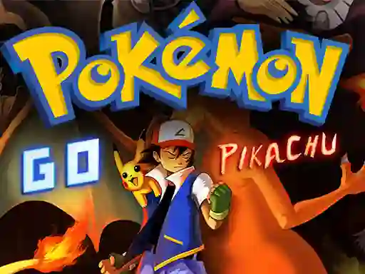 Pokemon GO Pikachu — безкоштовна онлайн гра