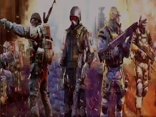 Counter Terrorist Shooting Strike — безкоштовна онлайн гра