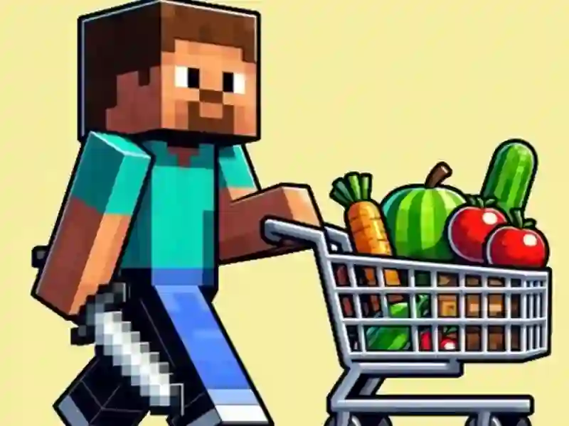 CraftMart — безкоштовна онлайн гра