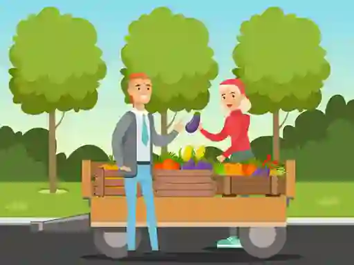 Selling Trucks Match 3 — безкоштовна онлайн гра
