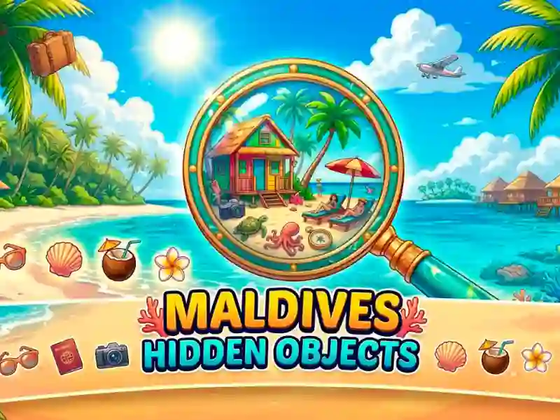 Maldives Hidden Objects — безкоштовна онлайн гра