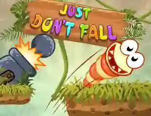 Just Don't Fall — безкоштовна онлайн гра