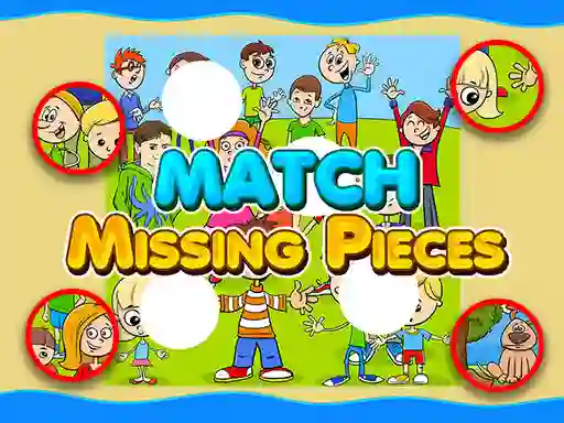 Match Missing Pieces — безкоштовна онлайн гра