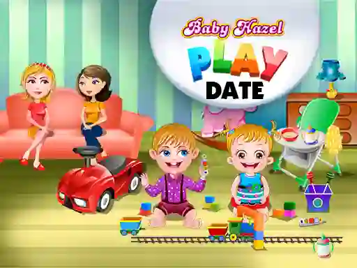 Baby Hazel Playdate — безкоштовна онлайн гра