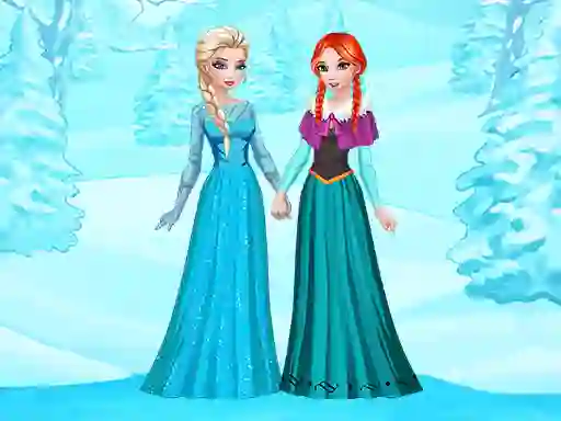 Icy Dress Up — безкоштовна онлайн гра