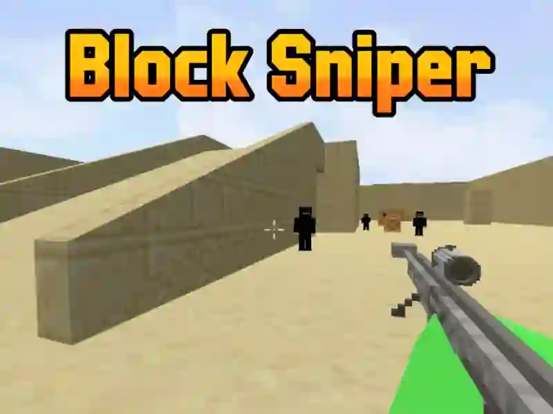 Block Sniper — безкоштовна онлайн гра