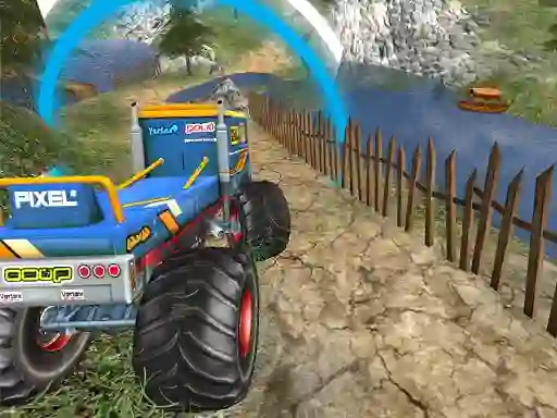 Monster Truck Offroad Driving Mountain — безкоштовна онлайн гра