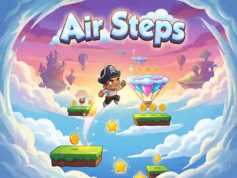 Air Steps — безкоштовна онлайн гра
