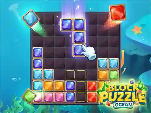 Block Puzzle Ocean — безкоштовна онлайн гра