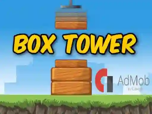 Box tower — безкоштовна онлайн гра