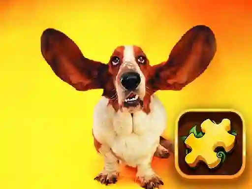 Funny Dogs Puzzle — безкоштовна онлайн гра