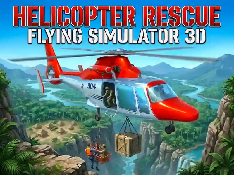 Helicopter Rescue Flying Simulator 3d — безкоштовна онлайн гра