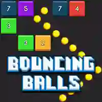 Bouncing Balls Game — безкоштовна онлайн гра