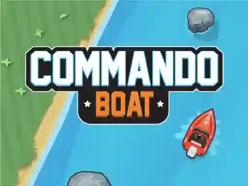 Commando Boat — безкоштовна онлайн гра