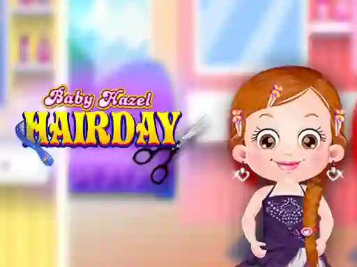 Baby Hazel Hair Day — безкоштовна онлайн гра