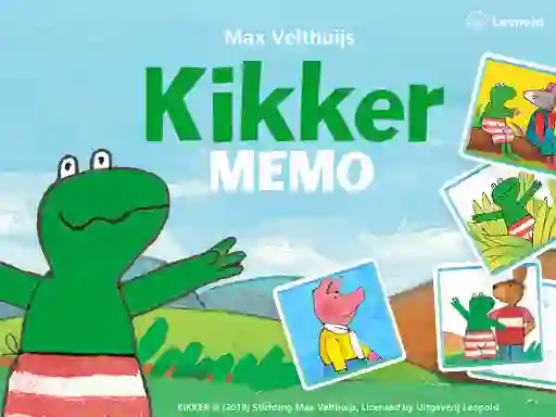 Kikker Memo — безкоштовна онлайн гра