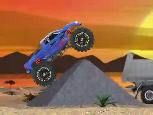 4x4 Monster — безкоштовна онлайн гра