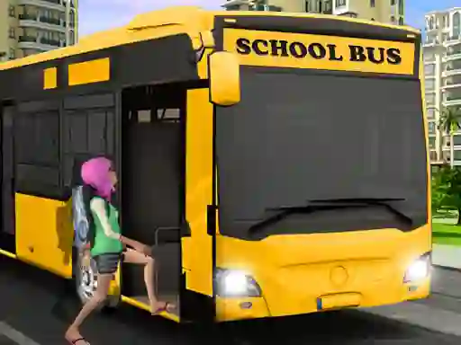 School Bus Driver — безкоштовна онлайн гра