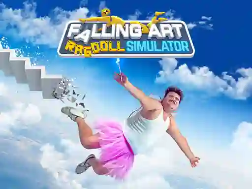 Falling Art Ragdoll Simulator — безкоштовна онлайн гра